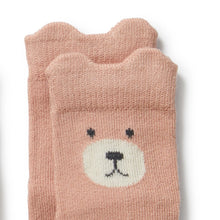 Load image into Gallery viewer, wilson + frenchy Girls Organic 4 Pack Baby Socks