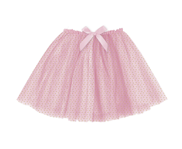 confetti kidz Sparkly Tulle Skirt - Pink