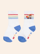 Load image into Gallery viewer, HUXBABY Sporty Socks 3 pack Jetsetter