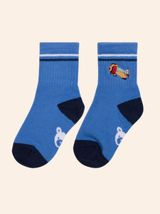 HUXBABY Sporty Socks 3 pack Jetsetter