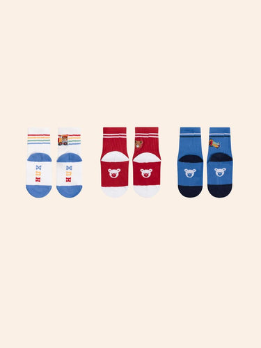 HUXBABY Sporty Socks 3 pack Jetsetter