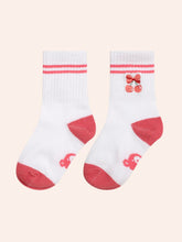 Load image into Gallery viewer, HUXBABY Sporty Socks 3 pack Sweatheart