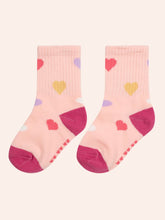 Load image into Gallery viewer, HUXBABY Sporty Socks 3 pack Sweatheart