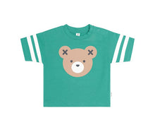 Load image into Gallery viewer, HUX | Huxbear Sporty Stripe Slouchy Tee