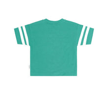 Load image into Gallery viewer, HUX | Huxbear Sporty Stripe Slouchy Tee