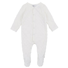 Load image into Gallery viewer, Bébé Cloud Spot Layette Romper