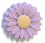 Load image into Gallery viewer, Nature Bubz SPRING DAISY Dummy Clip