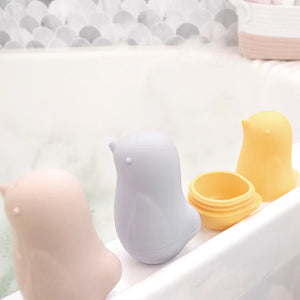 Playground 3pk Silicone Squeezy Bath Birds