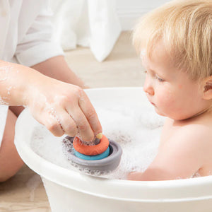 Playground Silicone Stacking Boat with Rings