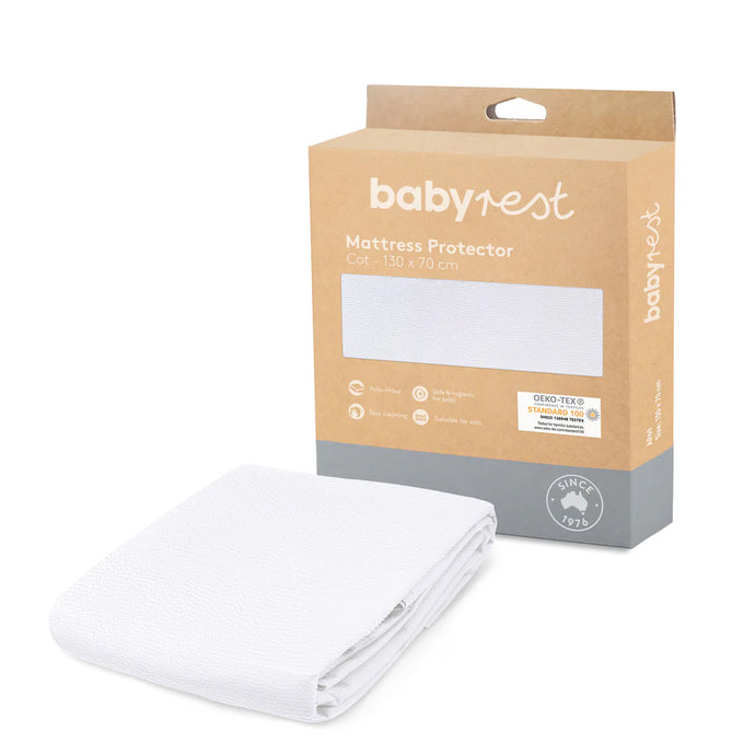 BabyRest Cot Mattress Protector