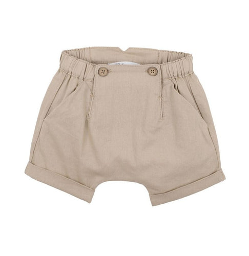 Bébé Stone Linen Shorts