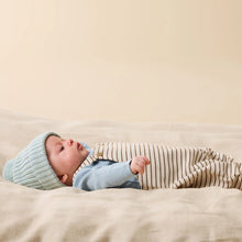 Load image into Gallery viewer, wilson + frenchy Organic Rib Bodysuit | Storm Blue