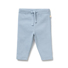 Load image into Gallery viewer, wilson + frenchy Organic Rib Leggings | Storm Blue
