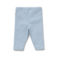 Load image into Gallery viewer, wilson + frenchy Organic Rib Leggings | Storm Blue