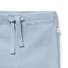Load image into Gallery viewer, wilson + frenchy Organic Rib Leggings | Storm Blue