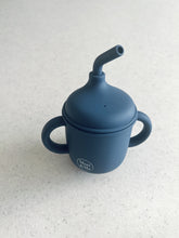 Load image into Gallery viewer, Mini &amp; Me Transitional Straw Sippy Cup