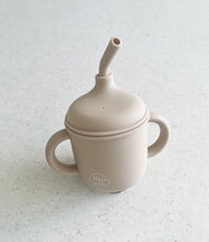 Load image into Gallery viewer, Mini &amp; Me Transitional Straw Sippy Cup