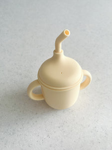Mini & Me Transitional Straw Sippy Cup
