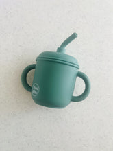Load image into Gallery viewer, Mini &amp; Me Transitional Straw Sippy Cup