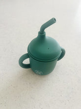 Load image into Gallery viewer, Mini &amp; Me Transitional Straw Sippy Cup