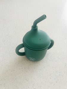 Mini & Me Transitional Straw Sippy Cup