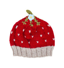 Load image into Gallery viewer, Strawberry Beanie | Red