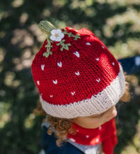 Load image into Gallery viewer, Strawberry Beanie | Red