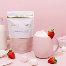 Load image into Gallery viewer, Made To Milk - Strawberry Dream Lactation Drink - Gluten Free | Dairy Free | Soy Free