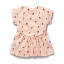 Load image into Gallery viewer, wilson + frenchy Organic Dress | Strawberry Kisses