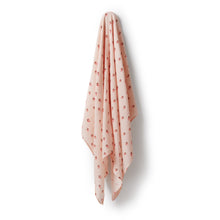 Load image into Gallery viewer, wilson + frenchy Organic Muslin | Strawberry Kisses