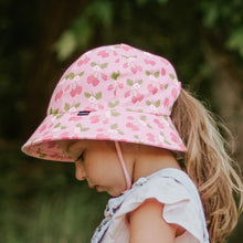 Load image into Gallery viewer, Bedhead Kids Ponytail Bucket Sun Hat