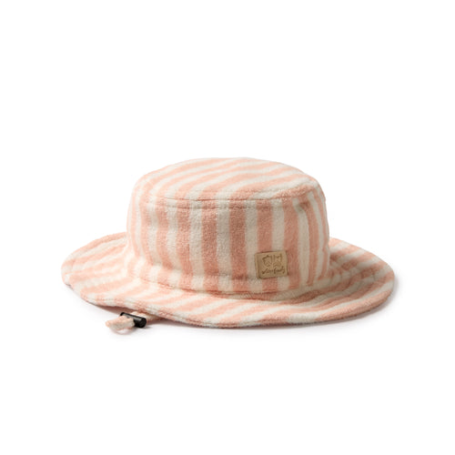 wilson + frenchy Organic Terry Sun Hat | Strawberry Wave