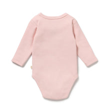 Load image into Gallery viewer, wilson + frenchy Organic Rib Bodysuit | Strawberry Cream