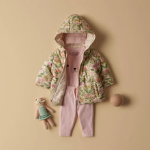 Load image into Gallery viewer, wilson + frenchy Organic Rib Leggings | Strawberry Cream