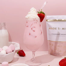 Load image into Gallery viewer, Made To Milk - Strawberry Dream Lactation Drink - Gluten Free | Dairy Free | Soy Free