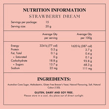 Load image into Gallery viewer, Made To Milk - Strawberry Dream Lactation Drink - Gluten Free | Dairy Free | Soy Free