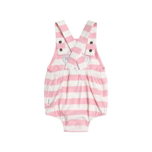 Load image into Gallery viewer, HUXBABY Strawberry Stripe Playsuit