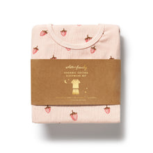 Load image into Gallery viewer, wilson + frenchy Short Sleeved Pyjamas | Strawberry Kisses