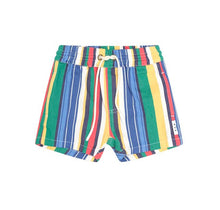Load image into Gallery viewer, HUX | Variegated Stripe Drawcord Short