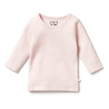 Load image into Gallery viewer, wilson + frenchy Organic Rib Long Sleeved Top