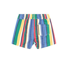 Load image into Gallery viewer, HUX | Variegated Stripe Drawcord Short