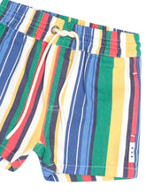 Load image into Gallery viewer, HUX | Variegated Stripe Drawcord Short