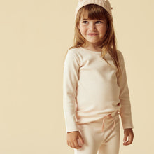 Load image into Gallery viewer, wilson + frenchy Organic Rib Long Sleeved Top