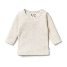 Load image into Gallery viewer, wilson + frenchy Organic Rib Long Sleeved Top