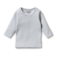 Load image into Gallery viewer, wilson + frenchy Organic Rib Long Sleeved Top