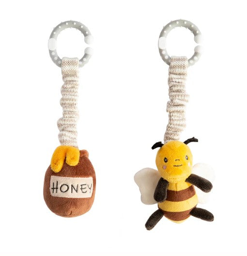 Stroller Toy - Bee & Honey Pot