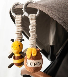 Stroller Toy - Bee & Honey Pot