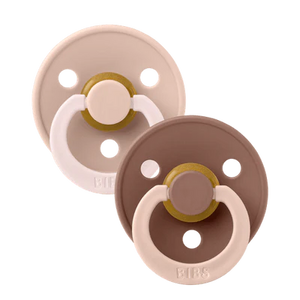 BIBS Dummies - Round STUDIO COLLECTION