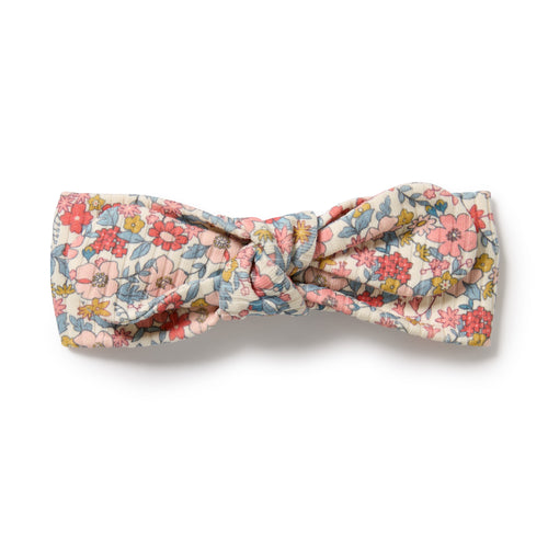 wilson + frenchy Organic Headband | Summer Bloom