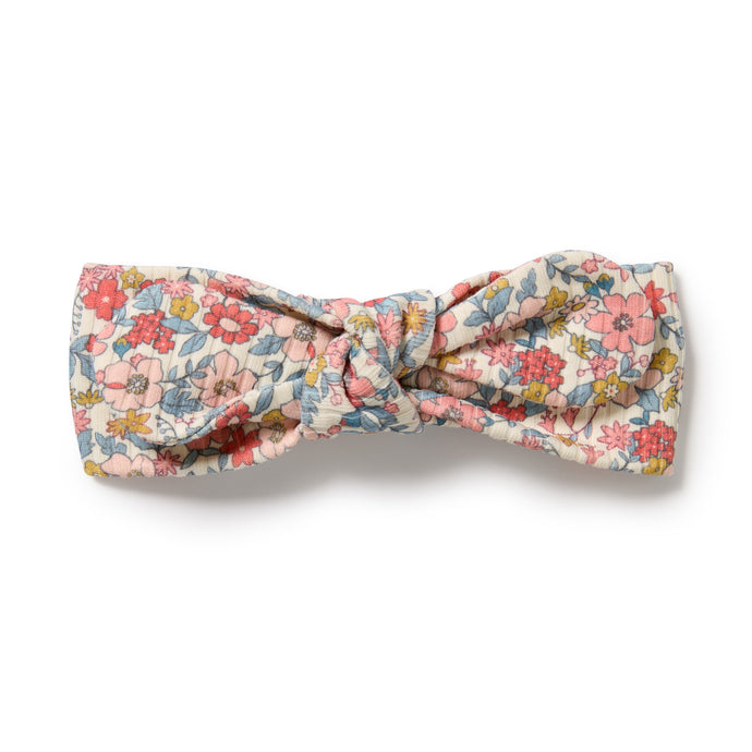 wilson + frenchy Organic Headband | Summer Bloom